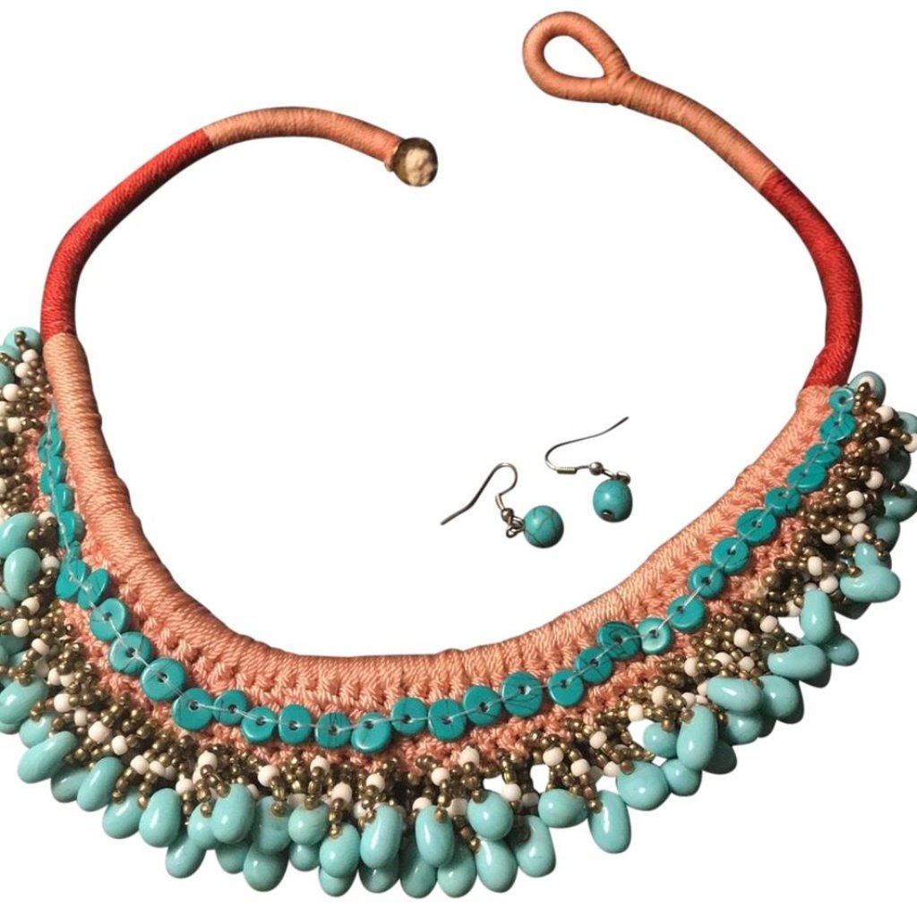 Handmade Turkish Necklace Set